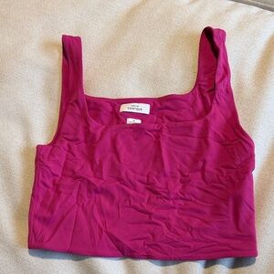 Babaton Fuchsia Contour Top
